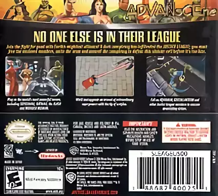 Image n° 2 - boxback : Justice League Heroes